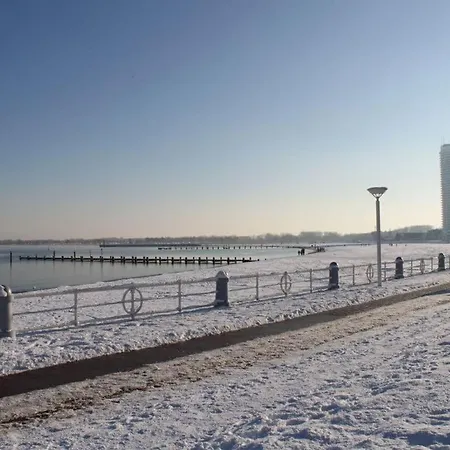 On The Ii Comfortable 펜션 뤼베크